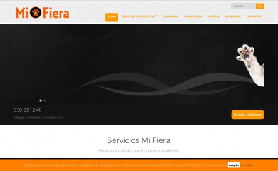 mifiera.com screenshot