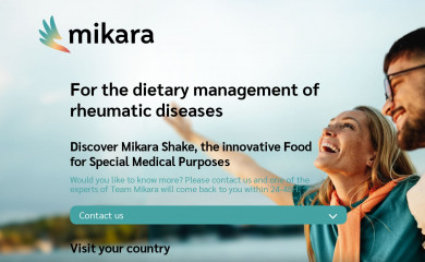 mikara.info screenshot