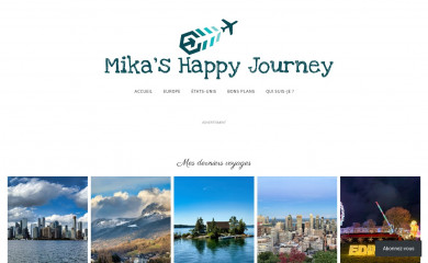 mikashappyjourney.com screenshot