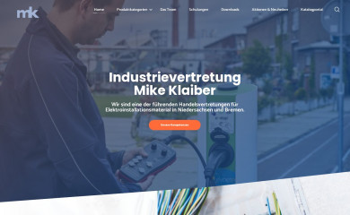 mike-klaiber.de screenshot