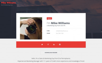 http://mikewilliams.us screenshot
