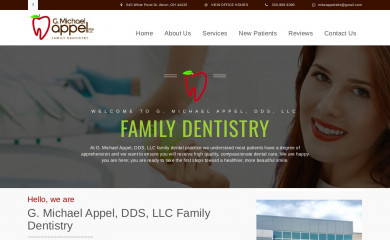 mikeappeldds.com screenshot