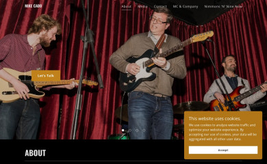 mikecado.com screenshot