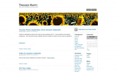 mikedefehr.com screenshot