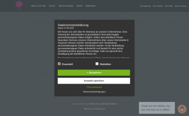 mikehillebrand.com screenshot