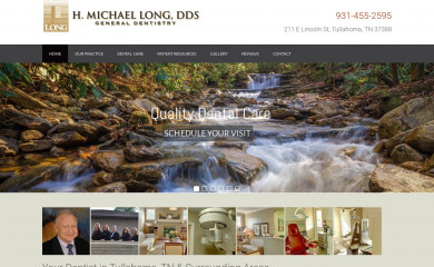 mikelongdds.com screenshot
