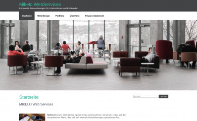 mikelo.de screenshot