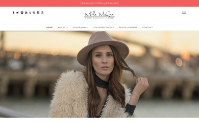 mikemcgeephotography.com screenshot