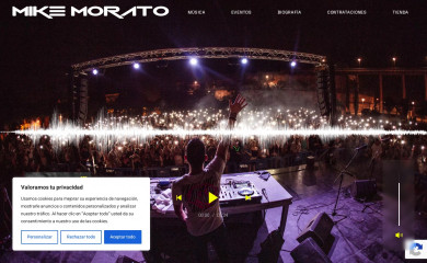mikemorato.com screenshot