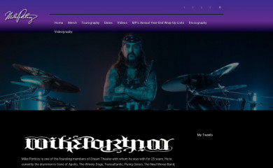 mikeportnoy.com screenshot