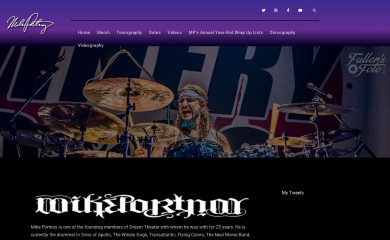 mikeportnoy.com screenshot