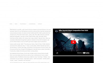 mikeraznick.com screenshot