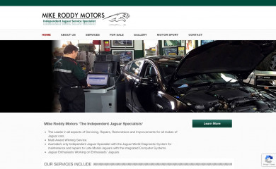 mikeroddy.com.au screenshot