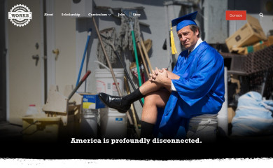 mikeroweworks.org screenshot