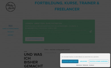 mikeroza.de screenshot