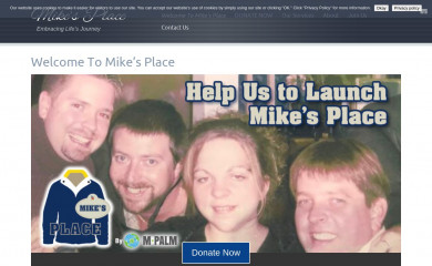 mikes-place.org screenshot