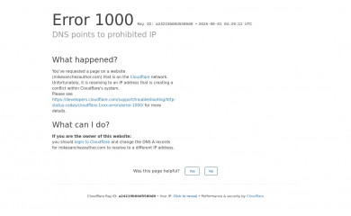 mikesanchezauthor.com screenshot