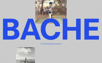 mikkelbache.com screenshot