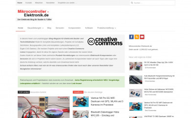 mikrocontroller-elektronik.de screenshot