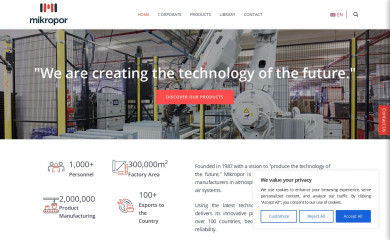 mikropor.com.tr screenshot