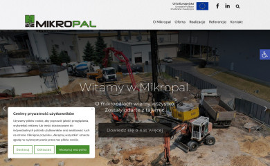 mikropal.pl screenshot