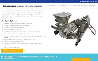 mikropulverizer.com screenshot