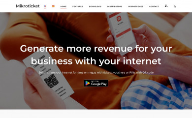 mikroticket.com screenshot