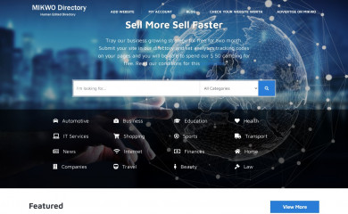mikwo.com screenshot