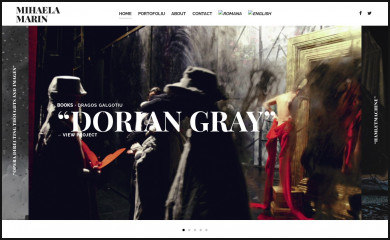 mihaelamarin.ro screenshot
