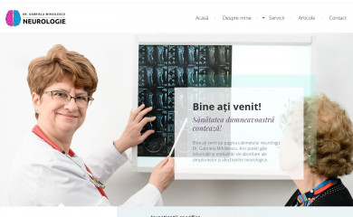 mihailescu-neurologie.ro screenshot