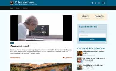 mihaivasilescublog.ro screenshot
