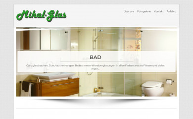mihal-glas.at screenshot