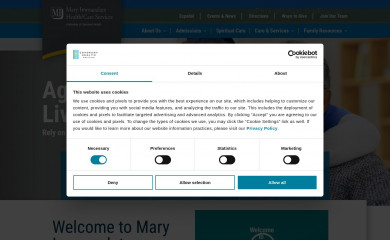 mihcs.org screenshot