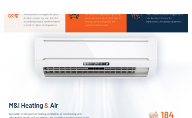 miheatingandair.com screenshot