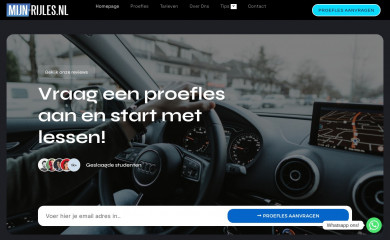 mijn-rijles.nl screenshot