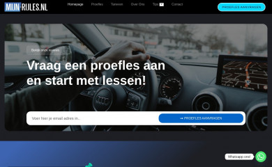 mijn-rijles.nl screenshot