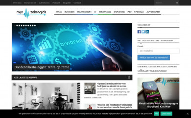 mijnzakengids.nl screenshot