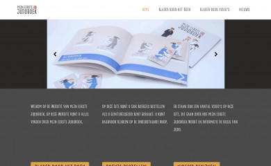 mijneerstejudoboek.nl screenshot