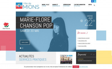 mions.fr screenshot