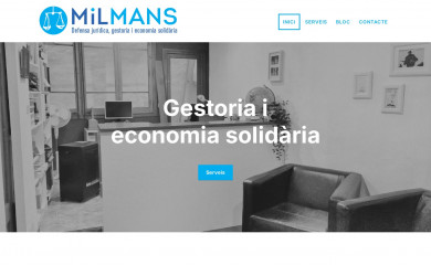 milmans.coop screenshot