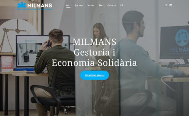 milmans.coop screenshot