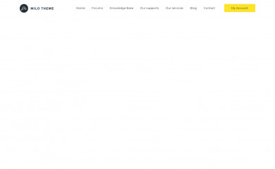 milotheme.com screenshot
