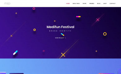 milothemes.com screenshot