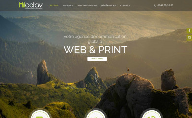https://www.miloctav.fr screenshot