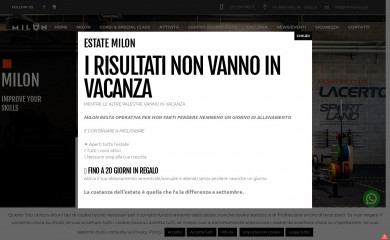 milonbrescia.it screenshot