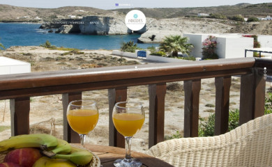 milos-niriides.gr screenshot