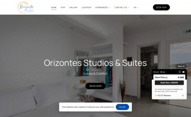 milosorizontes.com screenshot