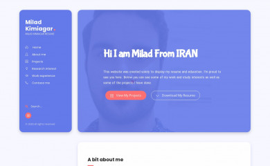 miladkimiagar.ir screenshot