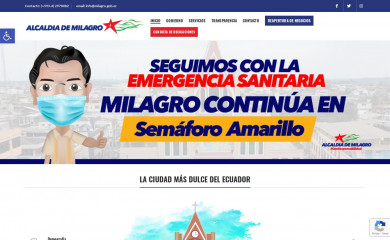 milagro.gob.ec screenshot