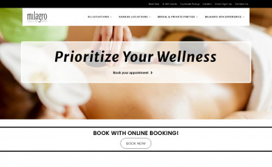 milagrospa.com screenshot